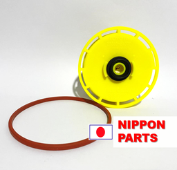 [28591] FILTRO DIESEL TOYOTA LAND CRUISER 1HZ,1VD-FTV 2008--LEXUS LX450D. ORIGINAL TOYOTA GENUINO JAPAN 23390-51070 2uds orring 5x105 y filtro 11x22x32x98x80x46