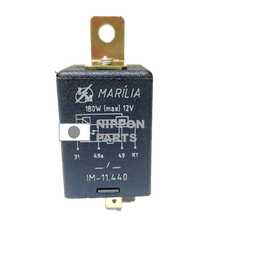[10410] FLASHER 12V 4 PATAS 180W ELECTRONICO. MARILIA BRASIL IM-11440