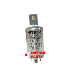 [9473] FLASHER 24VOL 3 PATAS 25W 32CP M:MITSUBA FR-9E