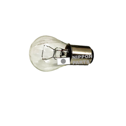 [8284] FOCO 12 V. 32CP COLOR TRANSPARENTE.  WHIT SUN  JAPON BA-15S 1073