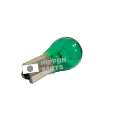 [2593] FOCO 12 V. 32CP COLOR VERDE.  WHIT SUN JAPON 1073