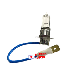[11736] FOCO HALOGENO H3 12V 55W PK22S C/CABLE. NARVA ALEMAN 48321