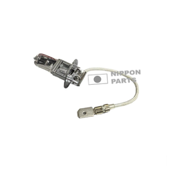 [10822] FOCO HALOGENO H3 24V 100W PK22S C/CABLE. NARVA ALEMAN. 48751
