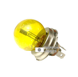 [19816] FOCO HALOGENO H4 REDONDO COLOR AMARILLO 12V 45/40W. PHILIPS FRANCIA  12620/86