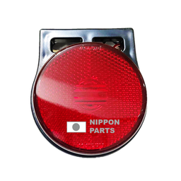 [30810] OJO DE GATO LATERAL UNIVERSAL LED ROJO 12 VOLTIOS FH12. SINALSUL  BRASIL.  2047-12V