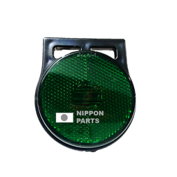 [30812] OJO DE GATO LATERAL LUZ LED VERDE 12 VOLTIOS FH12 BRASIL 2047-12V