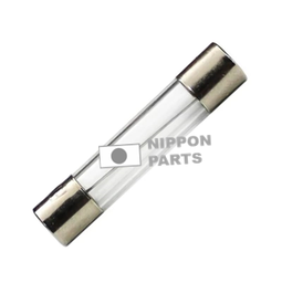 [38681] FUSIBLE DE VIDRIO 5 AMPERES. HIKARI BRASILERO