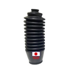 [17040] GUARDAPOLVO CREMALLERA CORTO COROLLA IC/2E/MRE MECANICA 5826 JAPAN 45536-12011 Diám inf:12mm x Diám sup:32mm x Alto:168mm