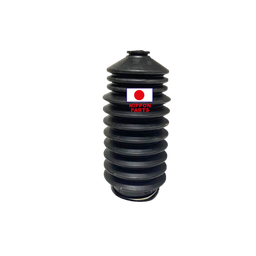 [18085] GUARDAPOLVO CREMALLERA B13 90- 156 JAPAN MARUICHI 48203-53Y01/53Y25-J 07-483/RP-2076-J  Diám inf:9mm x Diám sup:41mm x Alto:146mm