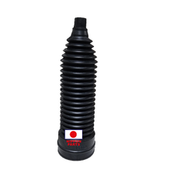 [29532] GUARDAPOLVO CREMALLERA FORD RUBBER BEST PERU  RB-5153 Diám inf:14mm x Diám sup:64mm x Alto:240mm
