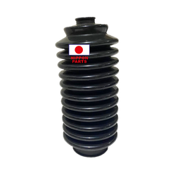 [25471] GUARDAPOLVO CREMALLERA RACK END TOYOTA PRADO TAIWAN  BS66097 Diám inf:10mm x Diám sup:32mm x Alto:150mm