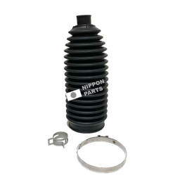 [31356] GUARDAPOLVO CREMALLERA RH TOYOTA 4RUNNER 09-. 1GR/2TR/ LEXUSGX460 2009-- 1GR ORIGINAL TOYOTA GENUINO JAPAN. 45535-69025/ 1ud seguro 1ud abrazadera 1ud guardapolvo 16mm diámetro interno x 62mm diámetro externo x 17.2cm alto