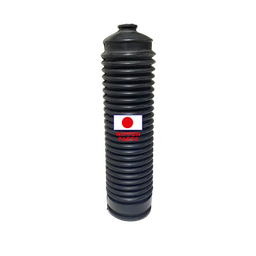 [23550] GUARDAPOLVO CREMALLERA TOYOTA UNIVERSAL HIACE,2L GRANDE RUPPER BEST ER-2139 Diám inf:12mm x Diám sup:16mm x Alto:218mm