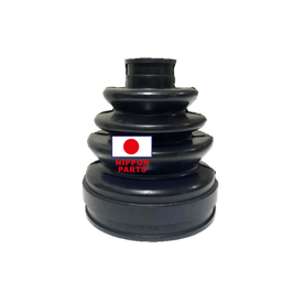 [30510] GUARDAPOLVO JUNTA EXTERNO TOYOTA 4RUNNER LN61/107/13; MITSUBISHI 4G54. S/M TAIWAN 04438-35012 Diám inf:27mm x Diám sup:96mm x Alto:120mm CN-6149/24-411