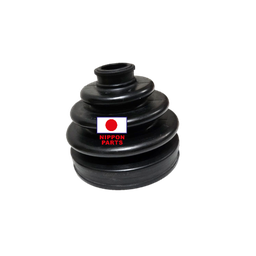[21333] GUARDAPOLVO JUNTA HOMOCINETICA EXTERNO NISSAN D21 85-- VG30,VG33,VQ35.  1-56 JAPON 39241-31G25/MB160657 05-413/RB-4142/FX-71 Diám inf:23mm x Diám sup:95mm x Alto:93mm