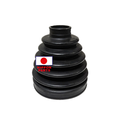 [33987] GUARDAPOLVO JUNTA HOMOCINETICA TOYOTA 2TR HILUX  HONT TAIWAN 04437-60080 3010/02-170/BT-4301  Diám inf:31mm x Diám sup:105mm x Alto:113mm