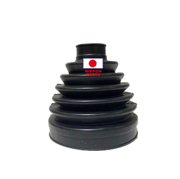 [32937] GUARDAPOLVO JUNTA HOMOCINETICA TOYOTA 2TR HILUX SHIBUMI TW 04437-60080 BT-1162/3010 Diám inf:30mm x Diám sup:101mm x Alto:112mm