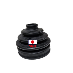 [33302] GUARDAPOLVO JUNTA HOMOCINETICA TOYOTA HILUX 3L JOMO CHINA 04438-35020/22 BT-1035 Diám inf:23mm x Diám sup:92mm x Alto:86mm