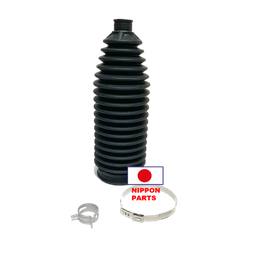 [38803] GUARDAPOLVO RACK END CORTO LH TOYOTA HILUX 2TR. ORIGINAL TOYOTA GENUINO TAILANDIA 45535-09390