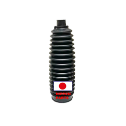 [25374] GUARDAPOLVO RACK END CORTO LH Nº 1 TOYOTA HILUX 2TR 2006-2015 ORIGINAL TOYOTA GENUINO MALASIA. 45535-0K010 / 12600 15x21x52x57x195