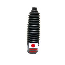 [25375] GUARDAPOLVO RACK END LARGO RH Nº 2 TOYOTA HILUX  2TR 2005-2015. ORIGINAL TOYOTA GENUINO MALASIA . 45536-0K010 / 12700 15x21x51x57x228