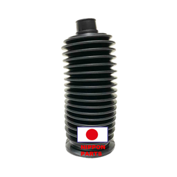 [19540] GUARDAPOLVO RACK END TOYOTA LAND CRUISER 100 FZJ100-HDJ100-UZJ100 98-10 FZ-FE 02 1H. ORIGINAL TOYOTA GENUINO JAPAN 45535-60010 / 20x27x56x74x177