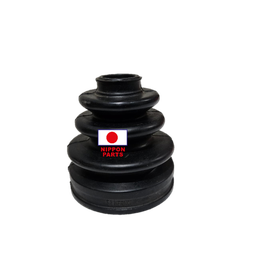 [3703] GUARDAPOLVO TRICETA CHRYSLER CUADRADO GSK USA/ HERNOL BT-93CV Diám inf:24mm x Diám sup:77mm x Alto:92mm