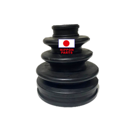 [3342] GUARDAPOLVO TRICETA INT. TOYOTA AE80/82.  MARIUCHI JAPON. 43448-12020A/27-412. Diám inf:24mm x Diám sup:70mm x Alto:92mm