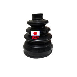 [23861] GUARDAPOLVO TRICETA MAZDA 323, HYUNDAI, NISSAN UNIVERSAL  EXPERT RUBBER ER-1163/  Diám inf:20mm x Diám sup:76mm x Alto:104mm