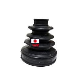 [4545] GUARDAPOLVO TRICETA TOYOTA COROLLA GASOLINA 2E, NISSAN  GABRA TAIWAN/POTOSI BOL  NP-1047-12 Diám inf:25 mm x Diám sup:77mm x Alto:97mm