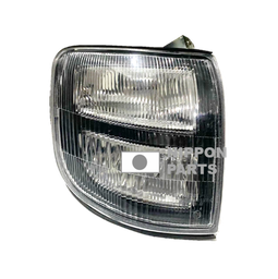 [16284] GUIÑADOR 1/2 LUZ RH MITSUBISHI MONTERO PAJERO 97--99 BLANCO CONTORNO NEGRO DEPO TAIWAN MB-01055AUR  214-1556R-AE