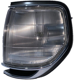 [16565] GUIÑADOR MEDIA LUZ LH TOYOTA LAND CRUISER HDJ80 1998. ORIGINAL TOYOTA GENUINO JAPAN.  81620-60042.   TOYOTA 60-37 JAPAN KOITO L ABS JAPAN:12V5W