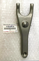 [37482] HORQUILLA EMBRAGUE TOYOTA HILUX 2TRFE 2018. ORIGINAL TOYOTA GENUINO TAILANDIA 31204-0K120