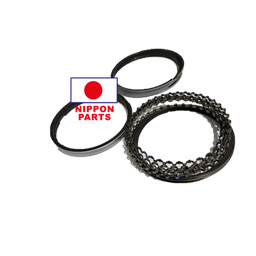 [1385] JGO ANILLAS 0.50 3F RANURA DELGADA 94MM RIK JAPAN 44500