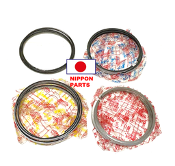 [21440] JGO ANILLAS 0.50 TOYOTA 14B-T 89-95 DYNA, TOYOACE. ORIGINAL TOYOTA GENUINO JAPAN 13013-58060 / SDT10135ZZ 4uds 101mm diám 4uds 2.5mm 4uds 2.5mm 4uds 4.5mm