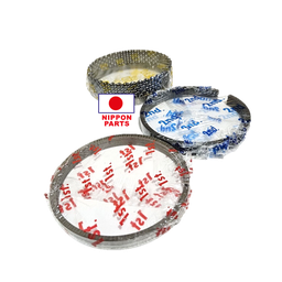 [21971] JGO ANILLAS 0.50 TOYOTA 3VZ-E 87.50MM NPR JAPAN 13011-62060 SWT10144ZZ-0.50