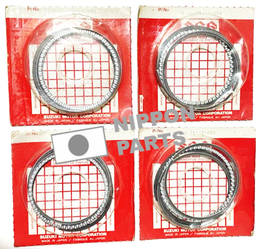 [14203] JGO ANILLAS MOTOR SUZUKI SJ410 0.50 0 0.25. ORIGINAL SUZUKI GENUINO JAPAN 12140-75112