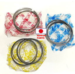 [2880] JGO ANILLAS MOTOR TOYOTA 1C RANURA DELGADA,0.20. ORIGINAL TOYOTA GENUINO JAPAN 13013-64130/ 0,50/ 4uds 82mm diámetro 4uds 2mm 8uds 2mm 4uds 0.5