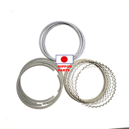 [13894] JGO ANILLAS MOTOR TOYOTA 4AF. ORIGINAL TOYOTA GENUINO JAPAN 13011-16140/ 4uds 80mm diámetro 4uds 1.5mm 8uds 1.5mm 4uds 0.5mm