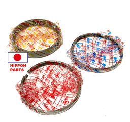 [11724] JGO ANILLAS STD 2LT. ORIGINAL TOYOTA GENUINO JAPAN 13011-54100 / 4uds 91mm diám 4uds 2mm 4uds 2mm 4uds 4mm