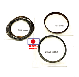[29353] JGO ANILLAS STD TOYOTA TUNDRA, SEQUOIA 3URFE. ORIGINAL TOYOTA GENUINO. EE. UU.  13011-0S011 / 8uds 94.250mm 1ra 8uds 1mm 2da 8uds 1mm 3ra 16uds 0.5mm