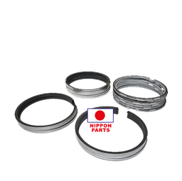 [21972] JGO ANILLOS NISSAN 0.10 CM ED6-FD6T 4RANURAS 100.00MM NPR JAPAN 12040-Z5526-0.25 SDN31020ZZ-0.10