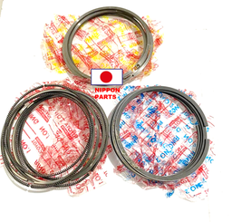 [2883] JGO ANILLOS TOYOTA DYNA COASTER B R/C. ORIGINAL TOYOTA GENUINO JAPAN 13011-56040 / 4uds 93mm diámetro 4uds 2.5mm 4uds 2mm 4uds 4mm