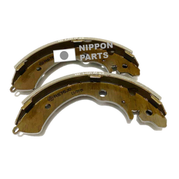 [31984] JGO BALATAS FRENO SUZUKI JIMNY 95--2010. ORIGINAL SUZUKI GENUINO JAPAN 53200-76J00/81A01/01 / NBK SJ021 FF N15