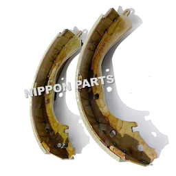 [25420] JGO BALATAS FRENO TOYOTA LAND CRUISER 1GR 2014, 1FZFE 2009. ORIGINAL TOYOTA GENUINO JAPAN 04495-60070