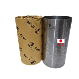 [25491] JGO CAMISAS SEMITERMINADA MITSUBISHI 4D34 3.9 104.00MM IZUMI TAIWAN MI-410402,CL-M1410402 Diámetro interno:104mm x Diámetro externo 108mm x Alto: 200mm