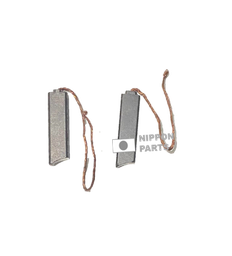 [1443] JGO CARBON MITSUBISHI. NCC JAPON. MD-601313 AM-332 // Largo: 20mm x Alto: 6mm x Ancho: 7mm