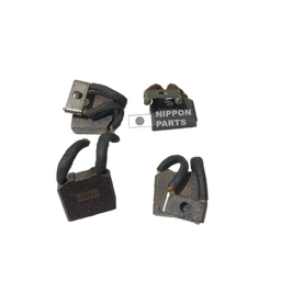 [1434] JGO CARBON ARRANQUE TOYOTA CAMION 2D.  FUJI JAPON 28142-77040 / Largo: 30mm x Alto: 9mm x Ancho: 26mm