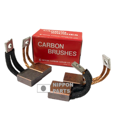 [1447] JGO CARBON ARRANQUE TOYOTA COASTER DYNA B/2B.  NCC  JAPON 28142-46011/13 Largo: 22mm x Alto: 8mm x Ancho: 20mm JNDSX-18