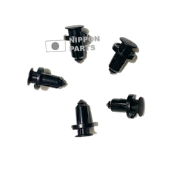 [36546] JGO CLIP SEGURO DE MASCARA NISSAN. ORIGINAL NISSAN GENUINO JAPAN 01553-09241